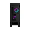 Caja de PC gaming MSI MPG SEKIRA 500X Full Tower 'negra, 3 ventiladores ARGB de 200mm + 1 de 200mm + 1 de 120mm ARGB, Mystic Light Sync, hub ARGB de 8 canales, USB Type-C, paneles de cristal templado, E-ATX, ATX, mATX, mini-ITX'