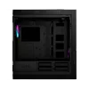 Caja de PC gaming MSI MPG SEKIRA 500X Full Tower 'negra, 3 ventiladores ARGB de 200mm + 1 de 200mm + 1 de 120mm ARGB, Mystic Light Sync, hub ARGB de 8 canales, USB Type-C, paneles de cristal templado, E-ATX, ATX, mATX, mini-ITX'