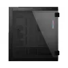 Caja de PC gaming MSI MPG SEKIRA 500X Full Tower 'negra, 3 ventiladores ARGB de 200mm + 1 de 200mm + 1 de 120mm ARGB, Mystic Light Sync, hub ARGB de 8 canales, USB Type-C, paneles de cristal templado, E-ATX, ATX, mATX, mini-ITX'