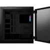 Caja de PC gaming MSI MPG SEKIRA 500X Full Tower 'negra, 3 ventiladores ARGB de 200mm + 1 de 200mm + 1 de 120mm ARGB, Mystic Light Sync, hub ARGB de 8 canales, USB Type-C, paneles de cristal templado, E-ATX, ATX, mATX, mini-ITX'