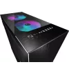 Caja de PC gaming MSI MPG SEKIRA 500X Full Tower 'negra, 3 ventiladores ARGB de 200mm + 1 de 200mm + 1 de 120mm ARGB, Mystic Light Sync, hub ARGB de 8 canales, USB Type-C, paneles de cristal templado, E-ATX, ATX, mATX, mini-ITX'