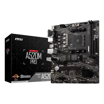 Placa base MSI A520M PRO AMD A520 Socket AM4 micro ATX