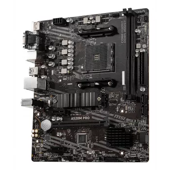 Placa base MSI A520M PRO AMD A520 Socket AM4 micro ATX