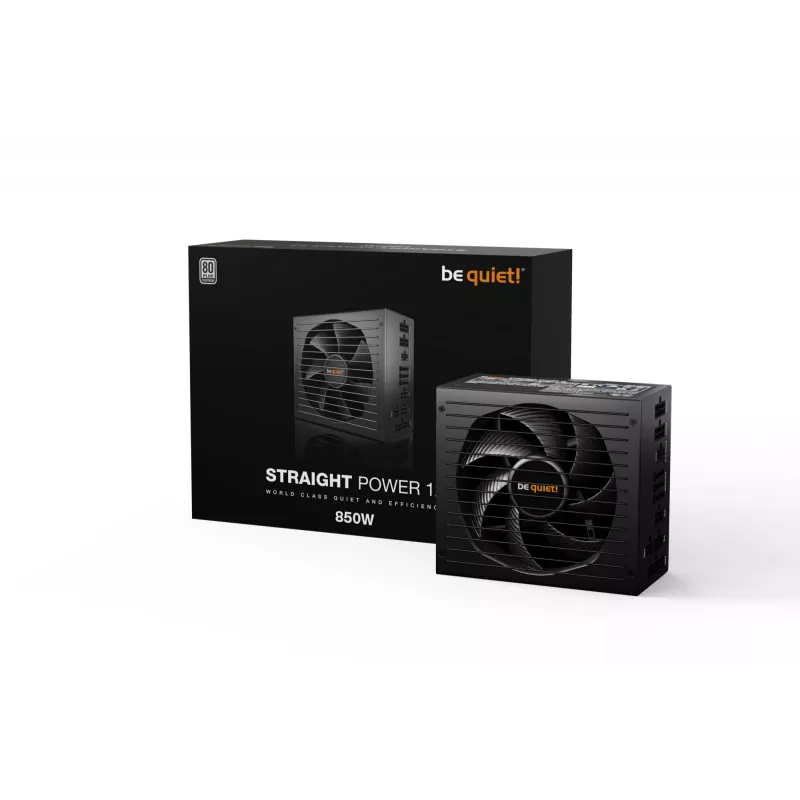 Fuente de alimentación be quiet! BN337 850 W 20+4 pin ATX ATX negra
