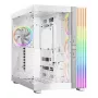 Caja de PC be quiet! Light Base 900 FX, Full Tower, E-ATX / XL-ATX, cristal templado, 4 ventiladores de 140 mm, disipador de CPU de 190 mm, blanca