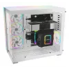 Caja de PC be quiet! Light Base 900 FX, Full Tower, E-ATX / XL-ATX, cristal templado, 4 ventiladores de 140 mm, disipador de CPU de 190 mm, blanca