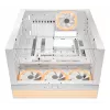 Caja de PC be quiet! Light Base 900 FX, Full Tower, E-ATX / XL-ATX, cristal templado, 4 ventiladores de 140 mm, disipador de CPU de 190 mm, blanca