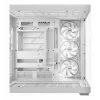 Caja de PC be quiet! Light Base 900 FX, Full Tower, E-ATX / XL-ATX, cristal templado, 4 ventiladores de 140 mm, disipador de CPU de 190 mm, blanca