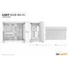 Caja de PC be quiet! Light Base 900 FX, Full Tower, E-ATX / XL-ATX, cristal templado, 4 ventiladores de 140 mm, disipador de CPU de 190 mm, blanca