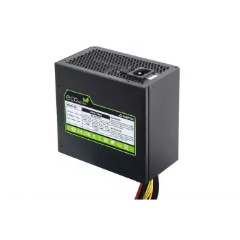 Fuente de alimentación Chieftec GPE-500S 500 W 24-pol ATX PS/2 negra