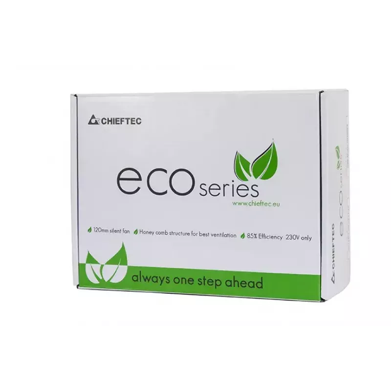 Fuente de alimentación Chieftec GPE-500S 500 W 24-pol ATX PS/2 negra