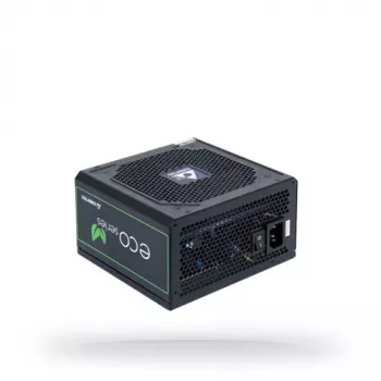 Fuente de alimentación Chieftec GPE-500S 500 W 24-pol ATX PS/2 negra