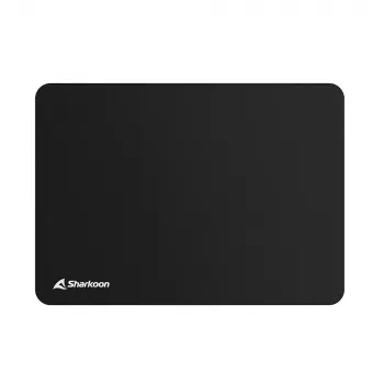 Alfombrilla de ratón gaming SHARKOON 1337 V2 Gaming Mat L negra