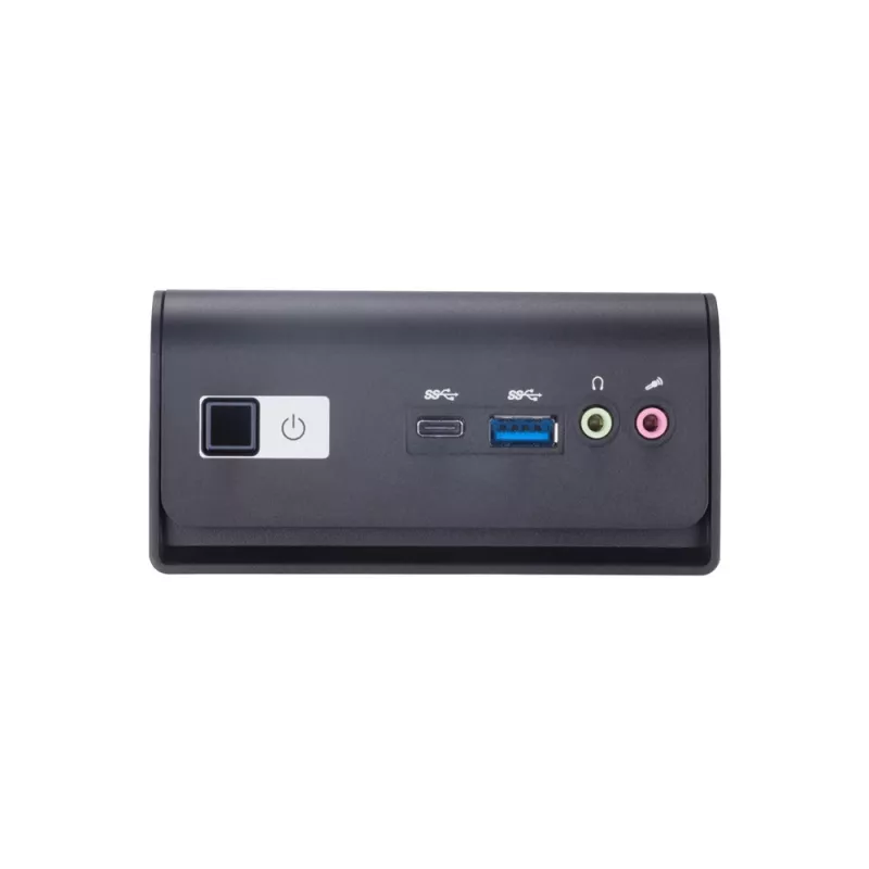 Gigabyte BRIX GB-BMCE-4500C (rev. 1.0) minipc barebone, Intel Celeron N4500, DDR4 SO-DIMM, Wi-Fi 5, Bluetooth 4.2, GbE, sin ventilador