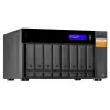 QNAP TL-D800S - Array de discos - 8 bahías (SATA-600) - SATA 6Gb/s (externo) (TL-D800S)