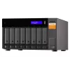 QNAP TL-D800S - Array de discos - 8 bahías (SATA-600) - SATA 6Gb/s (externo) (TL-D800S)