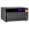 QNAP TL-D800S - Array de discos - 8 bahías (SATA-600) - SATA 6Gb/s (externo) (TL-D800S)