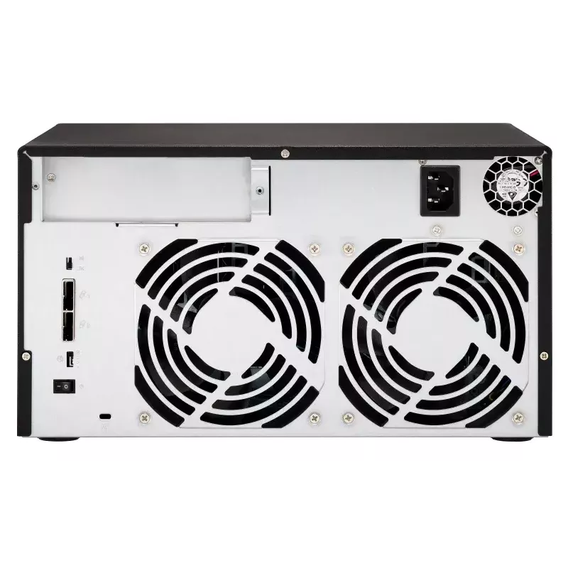 QNAP TL-D800S - Array de discos - 8 bahías (SATA-600) - SATA 6Gb/s (externo) (TL-D800S)