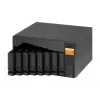 QNAP TL-D800S - Array de discos - 8 bahías (SATA-600) - SATA 6Gb/s (externo) (TL-D800S)