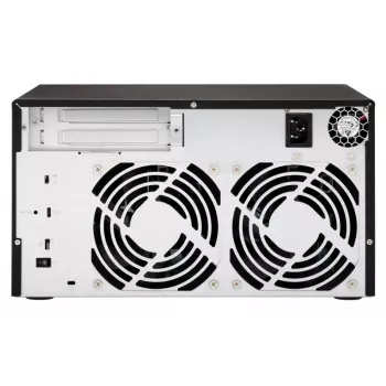 QNAP TL-D800C - Array de discos - JBOD - 8 bahías (SATA-600) - USB 3.2 Gen 2 (externo)