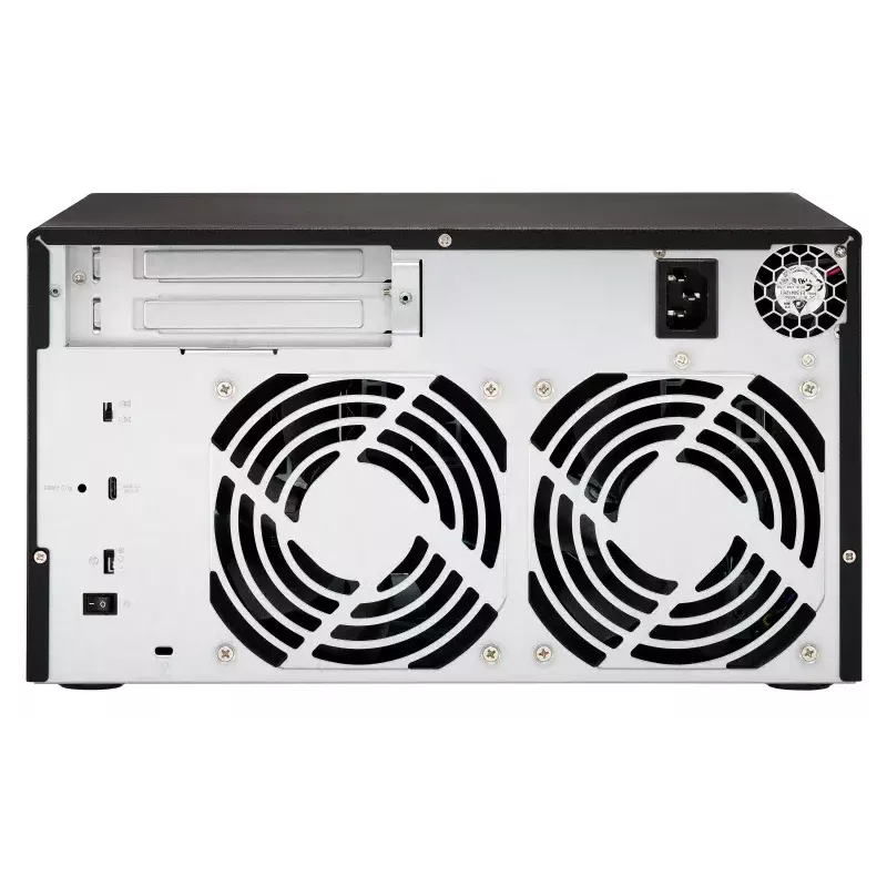 QNAP TL-D800C - Array de discos - JBOD - 8 bahías (SATA-600) - USB 3.2 Gen 2 (externo)