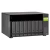 QNAP TL-D800C - Array de discos - JBOD - 8 bahías (SATA-600) - USB 3.2 Gen 2 (externo)