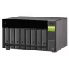 QNAP TL-D800C - Array de discos - JBOD - 8 bahías (SATA-600) - USB 3.2 Gen 2 (externo)