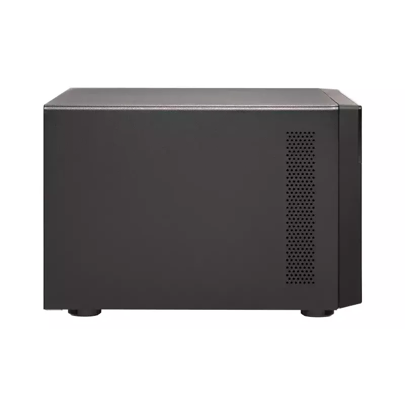 QNAP TL-D800C - Array de discos - JBOD - 8 bahías (SATA-600) - USB 3.2 Gen 2 (externo)