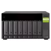 QNAP TL-D800C - Array de discos - JBOD - 8 bahías (SATA-600) - USB 3.2 Gen 2 (externo)