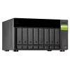 QNAP TL-D800C - Array de discos - JBOD - 8 bahías (SATA-600) - USB 3.2 Gen 2 (externo)