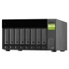 QNAP TL-D800C - Array de discos - JBOD - 8 bahías (SATA-600) - USB 3.2 Gen 2 (externo)