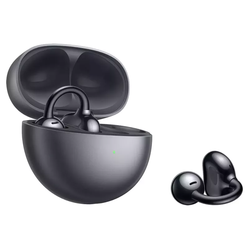 Auriculares HUAWEI FreeClip TWS con gancho In-Ear, 20–20000 Hz, 5,6 g, USB-C, negro
