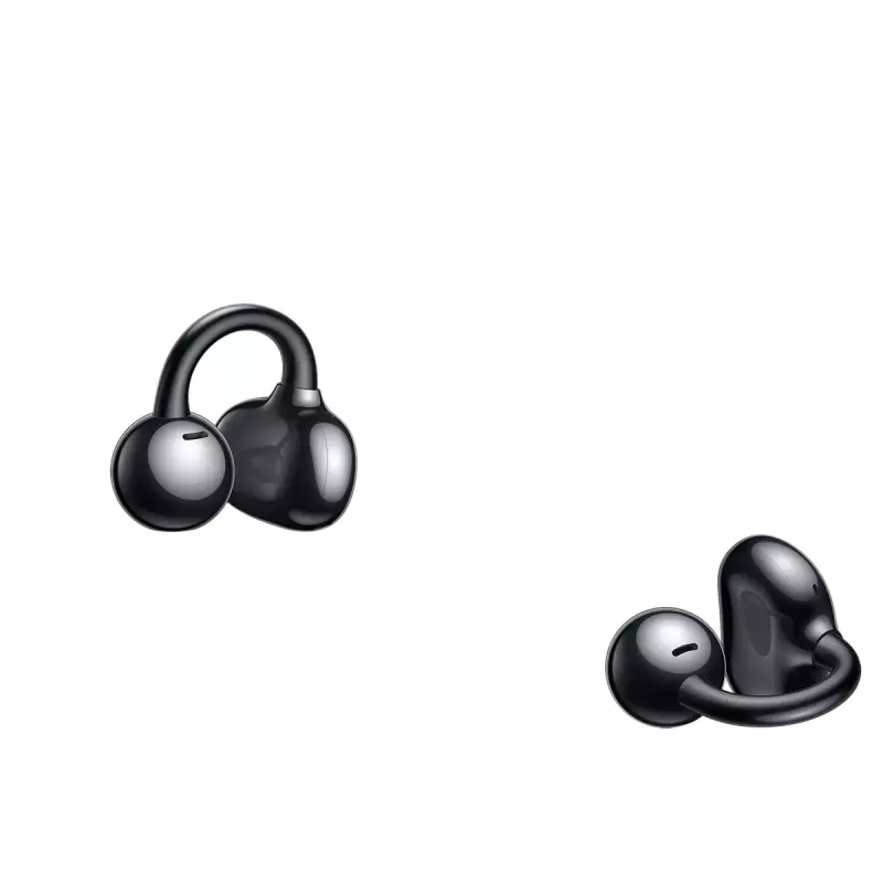 Auriculares HUAWEI FreeClip TWS con gancho In-Ear, 20–20000 Hz, 5,6 g, USB-C, negro