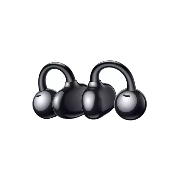 Auriculares HUAWEI FreeClip TWS con gancho In-Ear, 20–20000 Hz, 5,6 g, USB-C, negro