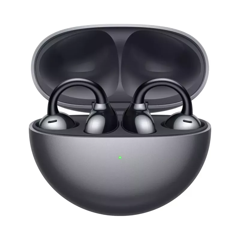Auriculares HUAWEI FreeClip TWS con gancho In-Ear, 20–20000 Hz, 5,6 g, USB-C, negro