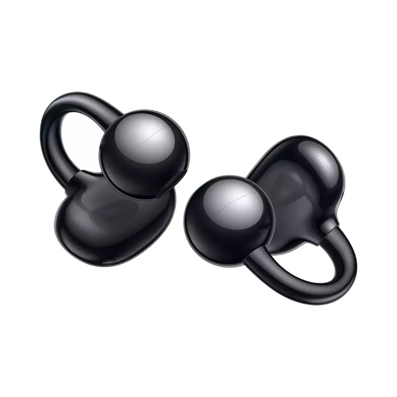 Auriculares HUAWEI FreeClip TWS con gancho In-Ear, 20–20000 Hz, 5,6 g, USB-C, negro