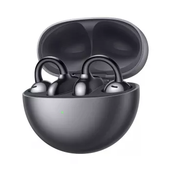 Auriculares HUAWEI FreeClip TWS con gancho In-Ear, 20–20000 Hz, 5,6 g, USB-C, negro