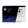 HP 80X pack de 2 tóner originales LaserJet de alta capacidad negros