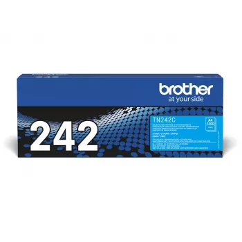Cartucho de tóner Brother TN-242C 1200 páginas cian