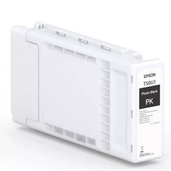Cartucho EPSON tinta unidad individual UltraChrome XD3 Photo negro T50U1 350ml