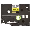 Cinta de etiquetas Brother TZE-FX651 negro sobre amarillo TZ