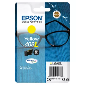 Epson C13T09K44010 cartucho de tinta 1 unidad original alto rendimiento (XL) amarillo