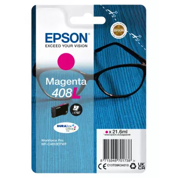 Epson C13T09K34010 cartucho de tinta 1 unidad original alto rendimiento (XL) magenta