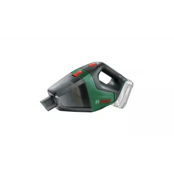 Aspirador Bosch UniversalVac 18 2 en 1 con batería, batería, en seco, sin bolsa, negro, verde