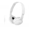 Sony MDR-ZX110AP auriculares con cable diadema llamadas/música blanco