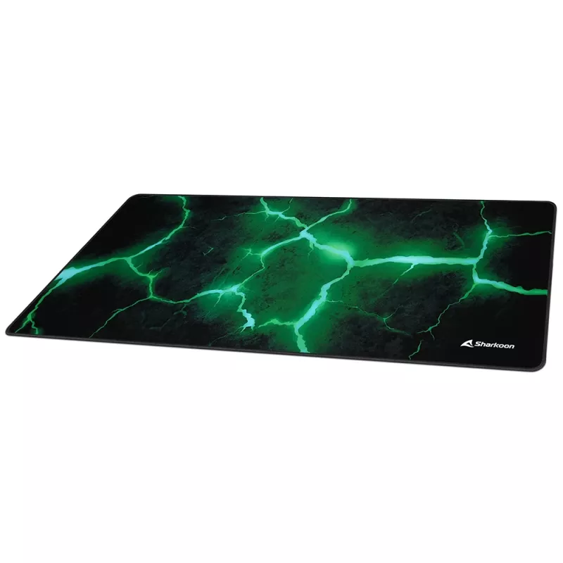Alfombrilla para ratón gaming SHARKOON Sgp30 - negro/verde