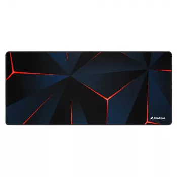 Alfombrilla para ratón gaming SHARKOON - Sgp30 - negro/azul/naranja