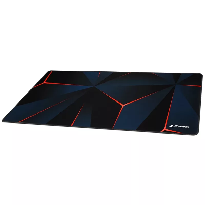 Alfombrilla para ratón gaming SHARKOON - Sgp30 - negro/azul/naranja