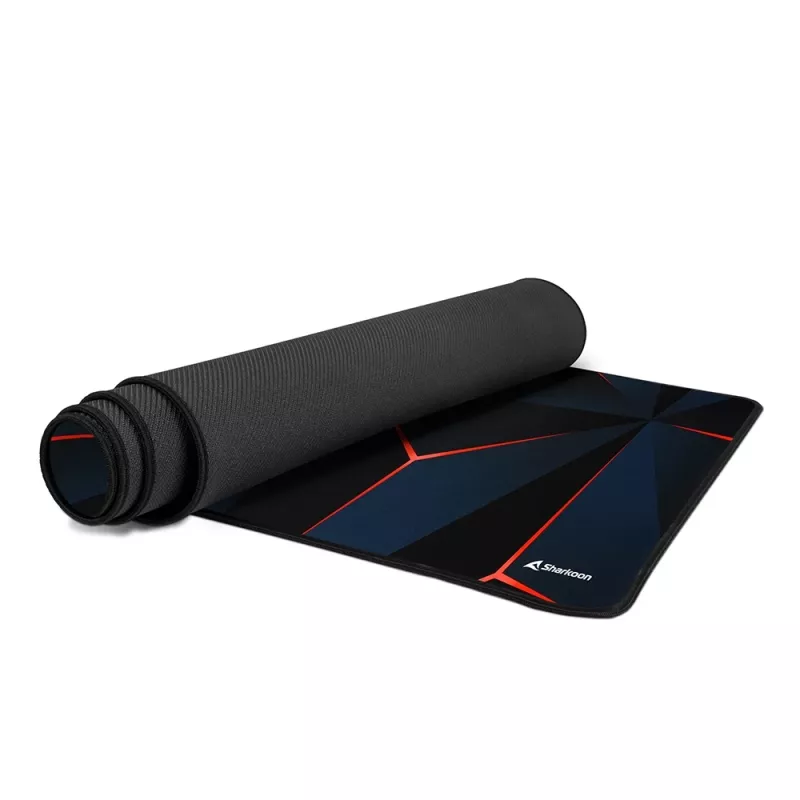 Alfombrilla para ratón gaming SHARKOON - Sgp30 - negro/azul/naranja