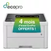 Brother DCP-L2627DWE EcoPro Ready impresora láser monocromo 3 en 1, LED, color, 600 x 2400 DPI, A4, 18 páginas/min, impresión a doble cara
